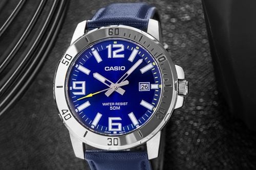 zegarek męski casio mtp-vd01l-2bvudf + box na Arena.pl