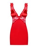 Koszulka Nocna Ze Stringami Secred S/M Obsessive S/M