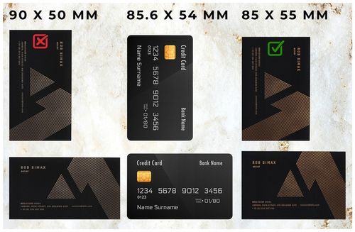 Wizytówki DRUK z projekt Canva 300 szt GRUBE 350g na Arena.pl