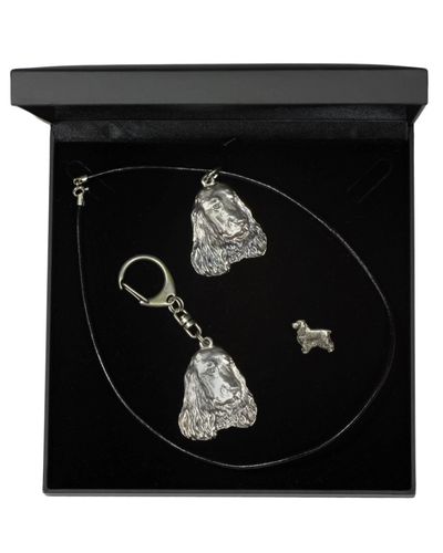 Cocker Spaniel Angielski - breloczek - 1930 na Arena.pl