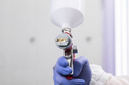 Pistolet Lakierniczy do malowania 1,4 + 1,8 + 2,5 na Arena.pl