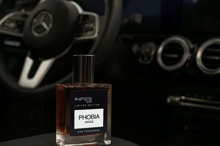 Perfumy do samochodu Euphoria car UNIQUE 50ml zapach do samochodu zdjęcie 2