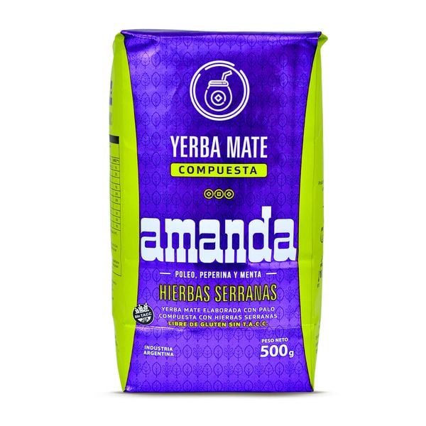 Amanda Hierbas Serranas 0,5kg zdjęcie 1