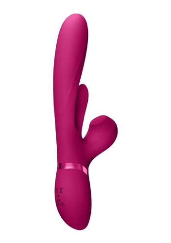 kura   thrusting g spot vibrator with flapping tongue and pulse wave na Arena.pl