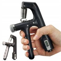 ŚCISKACZ DO ĆWICZEŃ DŁONI RĄK Z REGULACJĄ 10-100kg