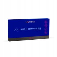 Nutrivi Collagen Booster 30 kapsułek - Liofilizowany kolagen z witaminą C