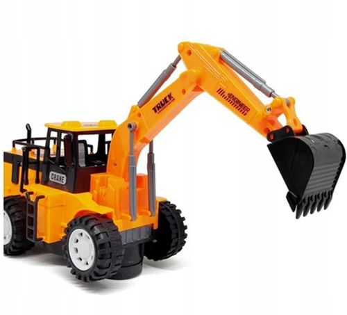 INTERAKTYWNA KOPARKA - NA BATERIE JEŹDZI ŚWIECI GRA na Arena.pl