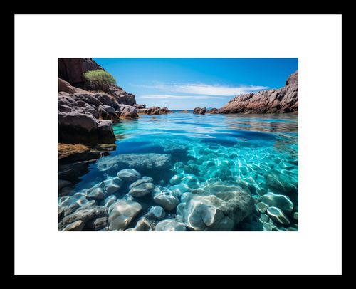 Plakat 18x13cm Krystaliczna Woda na Arena.pl