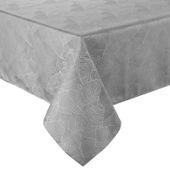Obrus z żakardowym wzorem ISLA 140X300 srebrny