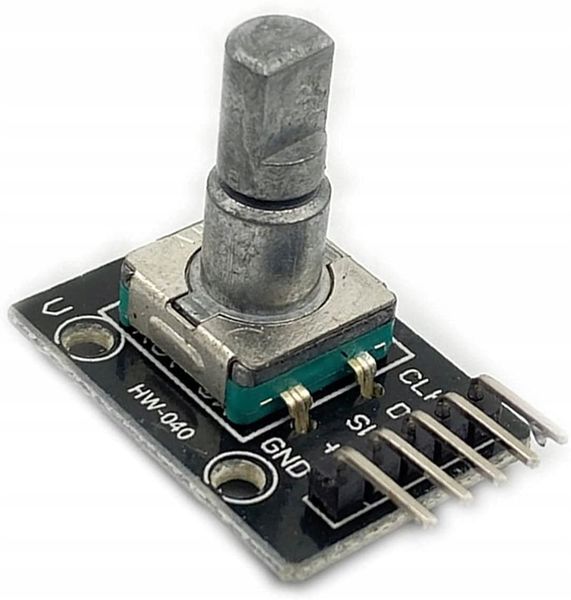 Moduł enkodera KY-040 do Raspberry Pi i Arduino zdjęcie 3