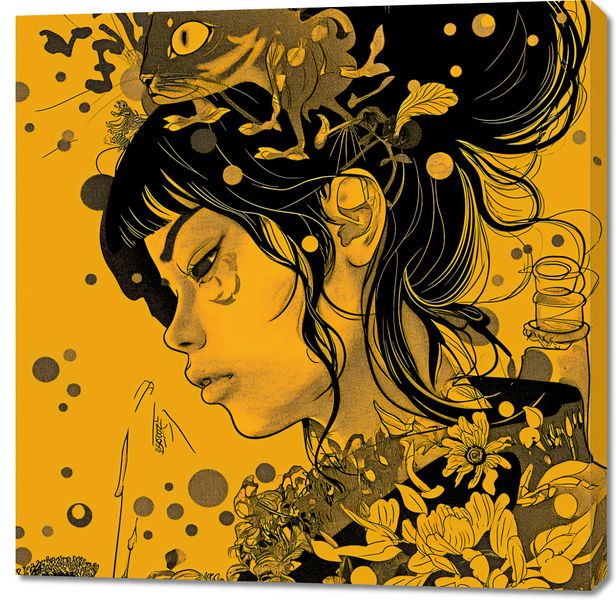 Obraz 100x100cm Jedność zdjęcie 1