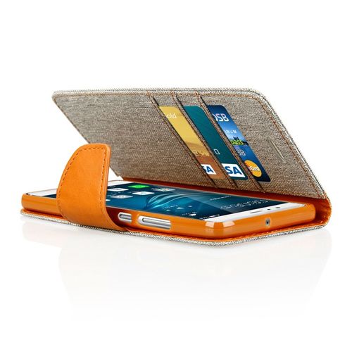 Huawei P9 - Etui Portfel Canvas na Arena.pl
