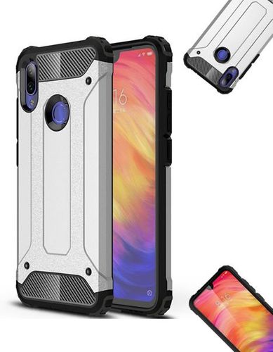 Etui Alogy Hard Armor do Xiaomi Redmi Note 7/ Note 7 Pro Srebrne na Arena.pl