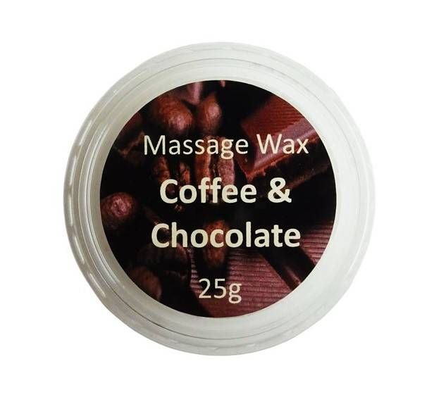 Wosk do masażu KAWA Z CZEKOLADĄ 25g zdjęcie 1