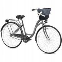 ROWER MIEJSKI DAMSKI 28 LEKKA DAMKA ORLANDO ECO RETRO MĘSKI + GRATIS