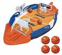 MINI ZESTAW DO GRY W KOSZYKÓWKĘ BASKETBALL ZABAWKA GRA STOŁOWA PREZENT