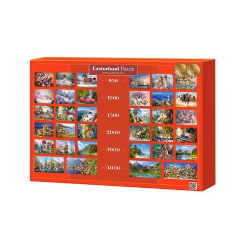 PUZZLE TOWER BRIDGE 2000el CASTORLAND na Arena.pl