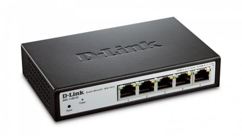 D-Link DGS-1100-05 Switch Smart 5xGbE na Arena.pl