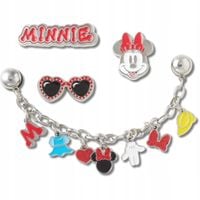 2X Przypinki do butów Crocs Jibbitz Minnie Elevated 10013563 5 szt