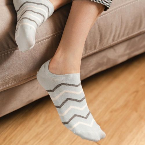 STOPKI WZOROWANE 021 35-37 melanż szary 038 na Arena.pl