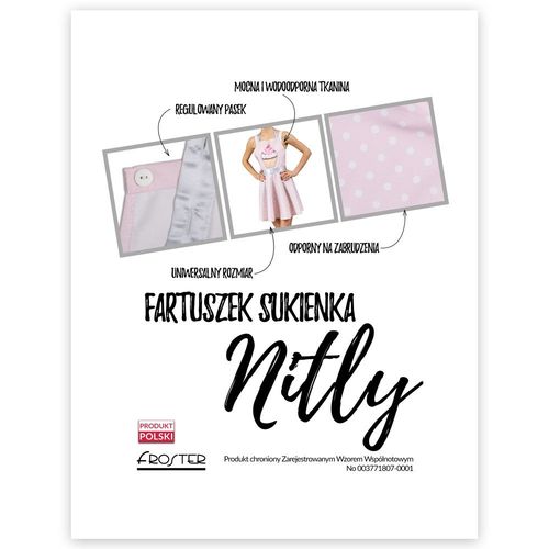 Nitly Muffin - Fartuszek Sukienka na Arena.pl