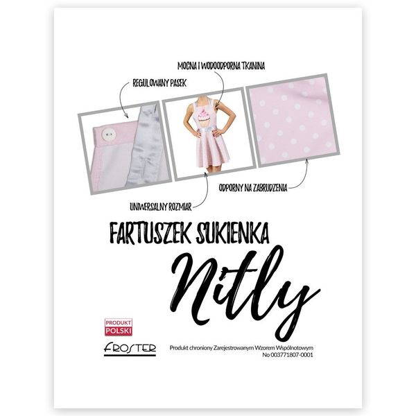 Nitly Muffin - Fartuszek Sukienka zdjęcie 9