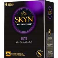 PREZERWATYWY UNIMIL SKYN ELITE KARTONIK 36 SZT ULTRA CIENKIE BEZLATEKSOWE