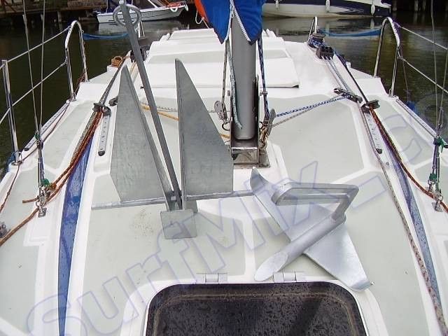 Kotwica Pługowa John Paddle 2KG zdjęcie 5