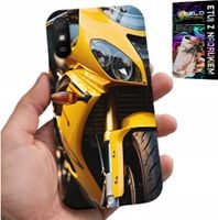 ETUI DO XIAOMI REDMI 9A - MOTOR MOTOCYKL FAN OBUDOWA CASE PLECKI