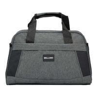 Torba kabinowa z nylonu Bellugio - ciemnoszara