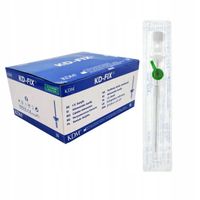 WENFLON ZIELONY 18G 1,3MM X 45MM KANIULA DOŻYLNA KD-FIX 50 SZT