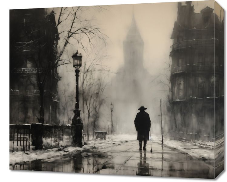 Obraz 60x50cm Mgła nad Londynem zdjęcie 1