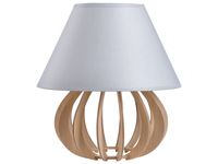 Lampka nocna 1xE27 NATURAL GREY 966