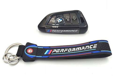 BMW etui M-POWER MOCNE etui na pilot + BRELOK do klucza BMW M-PERFORMANCE na Arena.pl