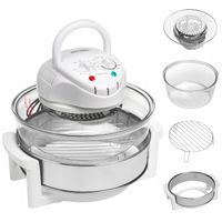 Kombiwar halogenowy 18l 1500w gotuje rozmraża piecze grilluje KD4135