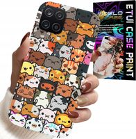 ETUI DO SAMSUNG A12 / M12 - PLECKI W SŁODKIE KOTKI, KOTY, OBUDOWA
