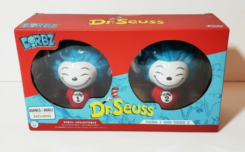 funko dorbz dr seuss thing 1 i thing 2 flocked 2pak na Arena.pl