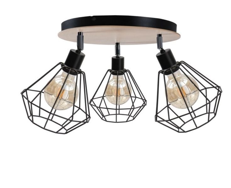 Spot 3xE27 ATWOOD zdjęcie 1