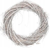 WIANEK WIKLINOWY WIANEK Z PATYKÓW 35CM STROIK