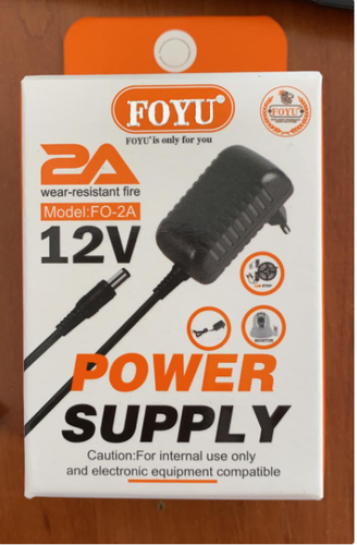 Zasilacz sieciowy do taśm LED 12V 2A Wtyk P4 2,1 x 5,5 mm na Arena.pl