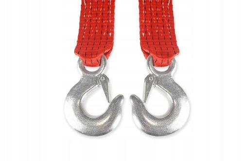 GRATISY# Pas Taśma Linka holownicza 5.5T 4m Heavy Duty na Arena.pl