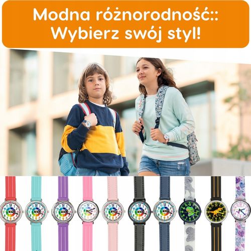 Kiddus Nauczyciel Czasu Polski Fioletowy na Arena.pl