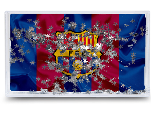 Akwarium - Ramka wodna 3D - Barcelona - Barca na Arena.pl