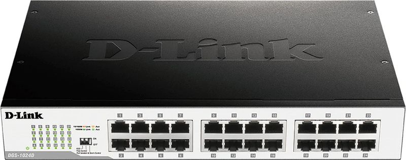 SWITCH DGS-1024D/E 24-PORTOWY D-Link zdjęcie 3