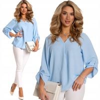 Elegancka BLUZKA Damska Koszula Dużo Kolorów Rozmiarów POLSKI PRODUKT