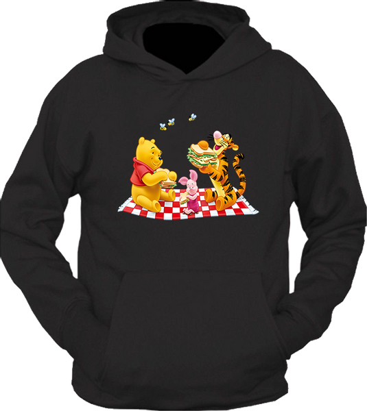 Bluza z kapturem Kubuś Puchatek zdjęcie 1