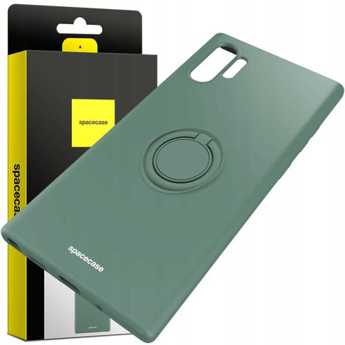 Spacecase Silicone Ring Galaxy Note 10+ Dark Green na Arena.pl