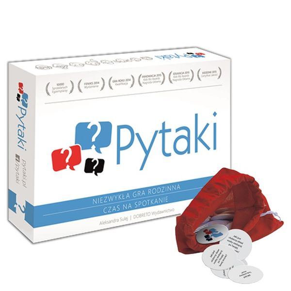 Pytaki. Gra planszowa zdjęcie 5
