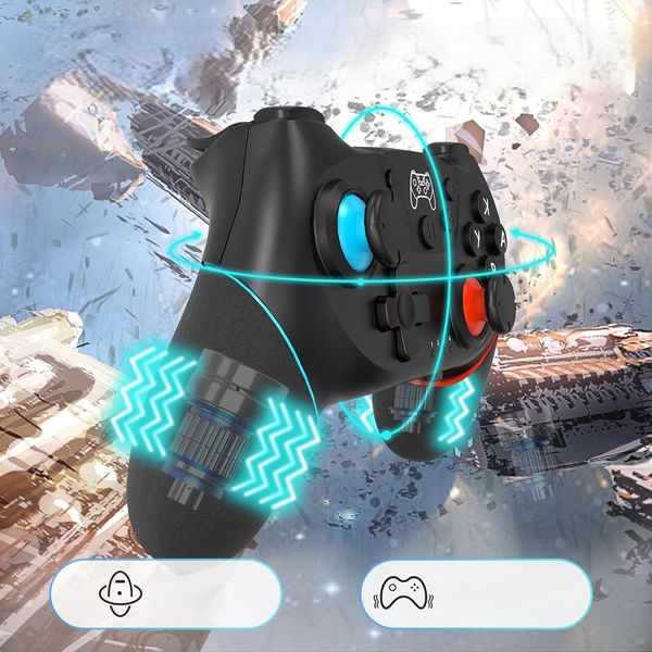 Kontroler Pro Pad Do Nintendo Switch Switch 2 Oled Turbo Wibracje Gamepad zdjęcie 6