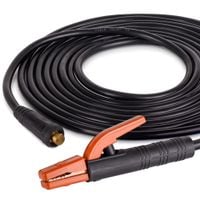 przewód spawalniczy 5m kabel spawarki uchwyt elektrody 200a wtyk 13mm 25-50